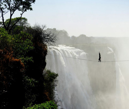 Victoria Falls..